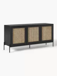 Westwing Collection Aparador Con Tejido Vienes Vienna