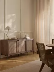 Westwing Collection Aparador Con Tejido Vienes Vienna