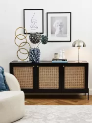 Westwing Collection Aparador Con Tejido Vienes Vienna