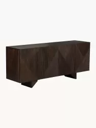 Westwing Collection Aparador De Madera De Maciza Louis