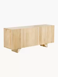 Westwing Collection Aparador De Madera De Maciza Louis