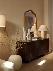 Westwing Collection Aparador De Madera De Maciza Louis