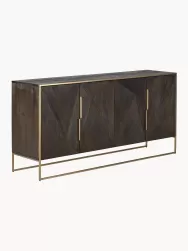 Westwing Collection Aparador De Madera De Mango Harry