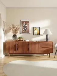 Westwing Collection Aparador De Madera De Mango Maciza Paul