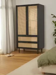 Westwing Collection Armario Aries, 2 Puertas Y Cajones