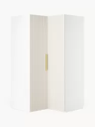 Westwing Collection Armario Esquinero Modular Simone, 2 Puertas (115 Cm), Diferentes Variantes