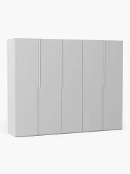 Westwing Collection Armario Modular Leon, 5 Puertas (250 Cm), Diferentes Variantes