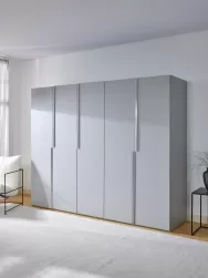 Westwing Collection Armario Modular Leon, 5 Puertas (250 Cm), Diferentes Variantes