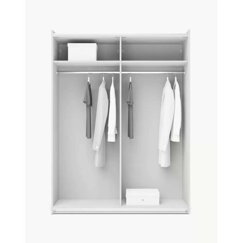 Westwing Collection Armarios^Armario Modular Leon, 2 Puertas Correderas (150 Cm), Diferentes Variantes