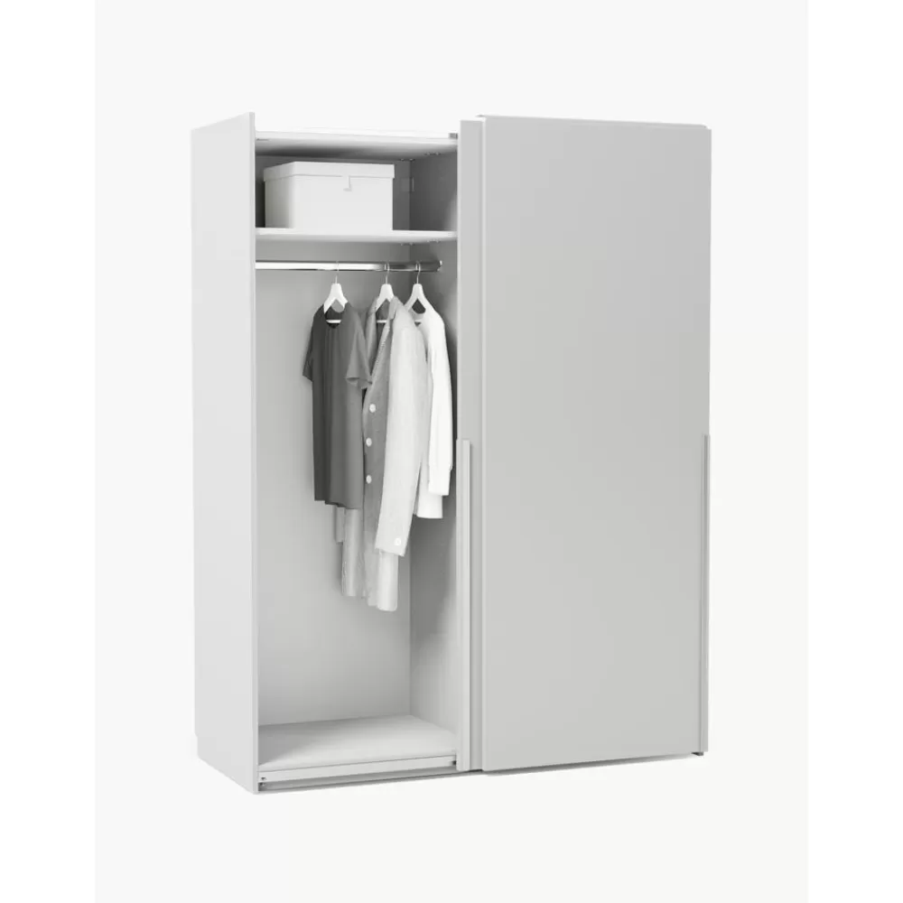 Westwing Collection Armarios^Armario Modular Leon, 2 Puertas Correderas (150 Cm), Diferentes Variantes