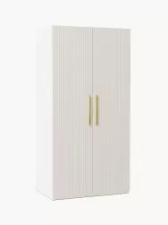 Westwing Collection Armario Modular Simone, 2 Puertas (100 Cm), Diferentes Variantes