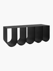 Kristina Dam Banco De Metal Curved