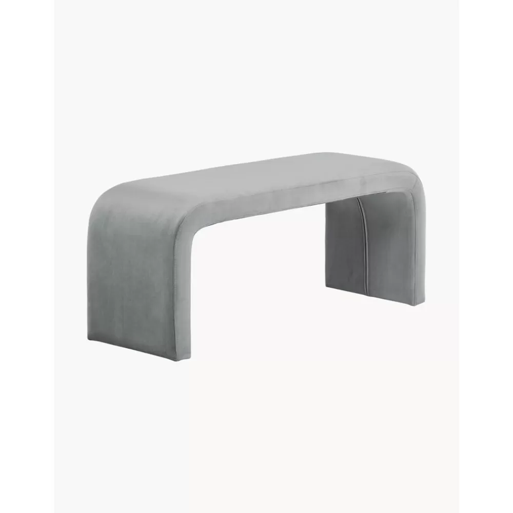 Westwing Collection Bancos Para Dormitorio^Banco De Terciopelo Penelope