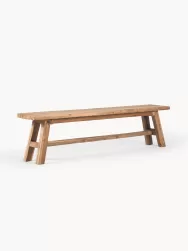 Westwing Collection Banco Madera De Teca Lawas