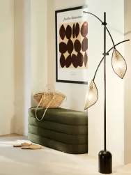 Westwing Collection Banco Tapizado En Tejido Boucle Alto