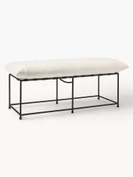 Westwing Collection Banco Tapizado Wayne