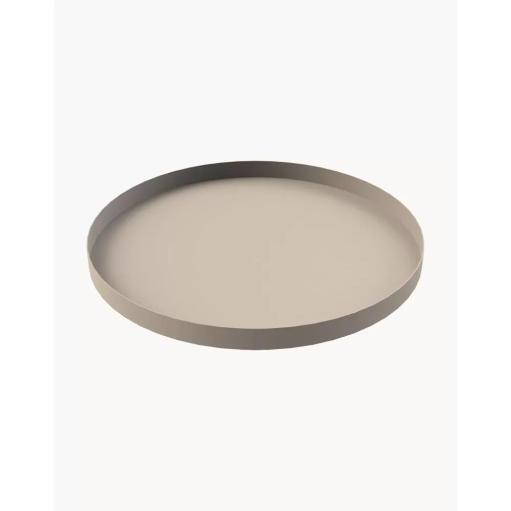 Cooee Design Bandejas Decorativas^Bandeja Redonda Decorativa Circle