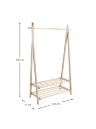 Jotex Burro De Madera De Pino Cole