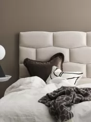Ellos Home Cabecero Tapizado En Terciopelo Teggan