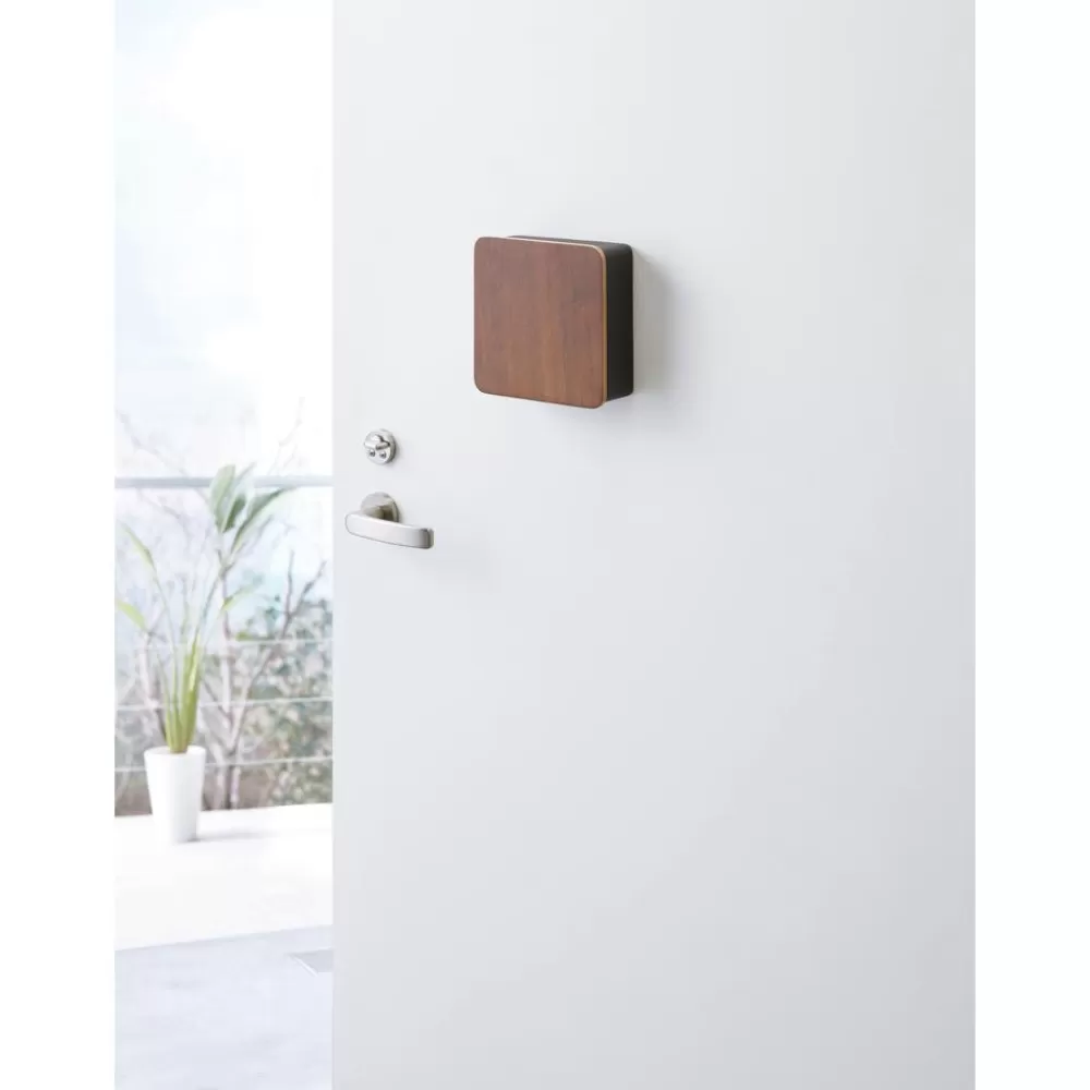 Yamazaki Percheros^Caja Para Llaves Parte Trasera Magnetico Rin