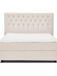 Westwing Collection Cama Continental De Terciopelo Premium Pheobe