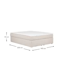 Westwing Collection Cama Continental Enya