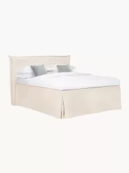 Westwing Collection Cama Continental Premium Violet