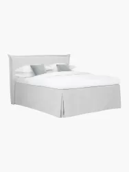 Westwing Collection Cama Continental Premium Violet