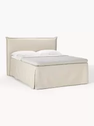 Westwing Collection Cama Continental Premium Violet