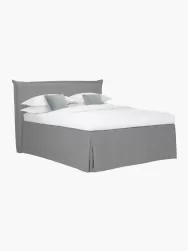 Westwing Collection Cama Continental Premium Violet