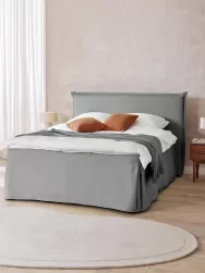 Westwing Collection Cama Continental Premium Violet
