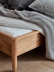 Westwing Collection Cama De Madera De Pino Maciza Windsor