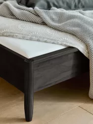 Westwing Collection Cama De Madera De Pino Maciza Windsor