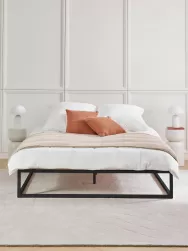 Westwing Collection Cama De Metal Neptun