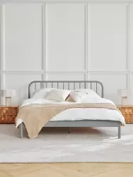Westwing Collection Cama De Metal Sanna