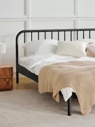Westwing Collection Cama De Metal Sanna