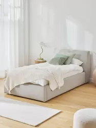 Westwing Collection Cama Individual Cloud