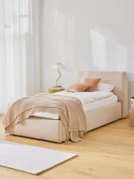 Westwing Collection Cama Individual Cloud