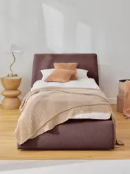 Westwing Collection Cama Individual Cloud