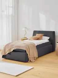 Westwing Collection Cama Individual Cloud