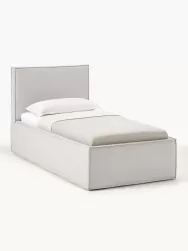 Westwing Collection Cama Individual Dream, Con Espacio De Almacenamiento
