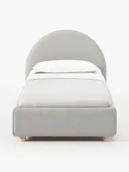 Westwing Collection Cama Individual Ebba, Con Espacio De Almacenamiento