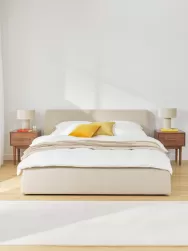 Westwing Collection Cama Tapizada Cloud