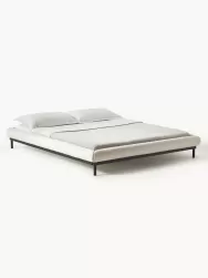 Westwing Collection Cama Tapizada Meya