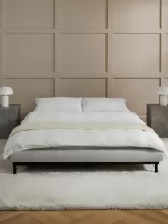Westwing Collection Cama Tapizada Meya