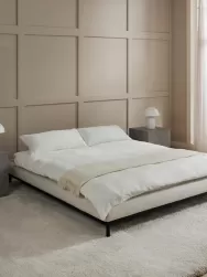 Westwing Collection Cama Tapizada Meya
