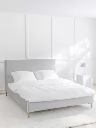 Westwing Collection Cama Tapizada Peace