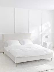 Westwing Collection Cama Tapizada Peace
