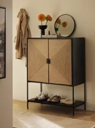 Westwing Collection Chiffonnier De Madera De Mango Maciza June