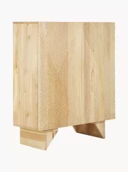 Westwing Collection Chiffonnier De Madera Maciza De Fresno Louis